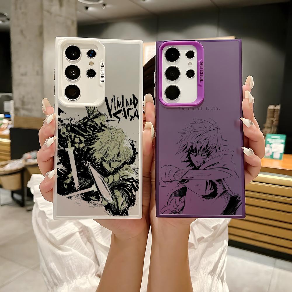 Samsung Galaxy S24 - เคสโทรศัพท์ V-Vinland S-Saga M-Manga สำหรับ Samsung