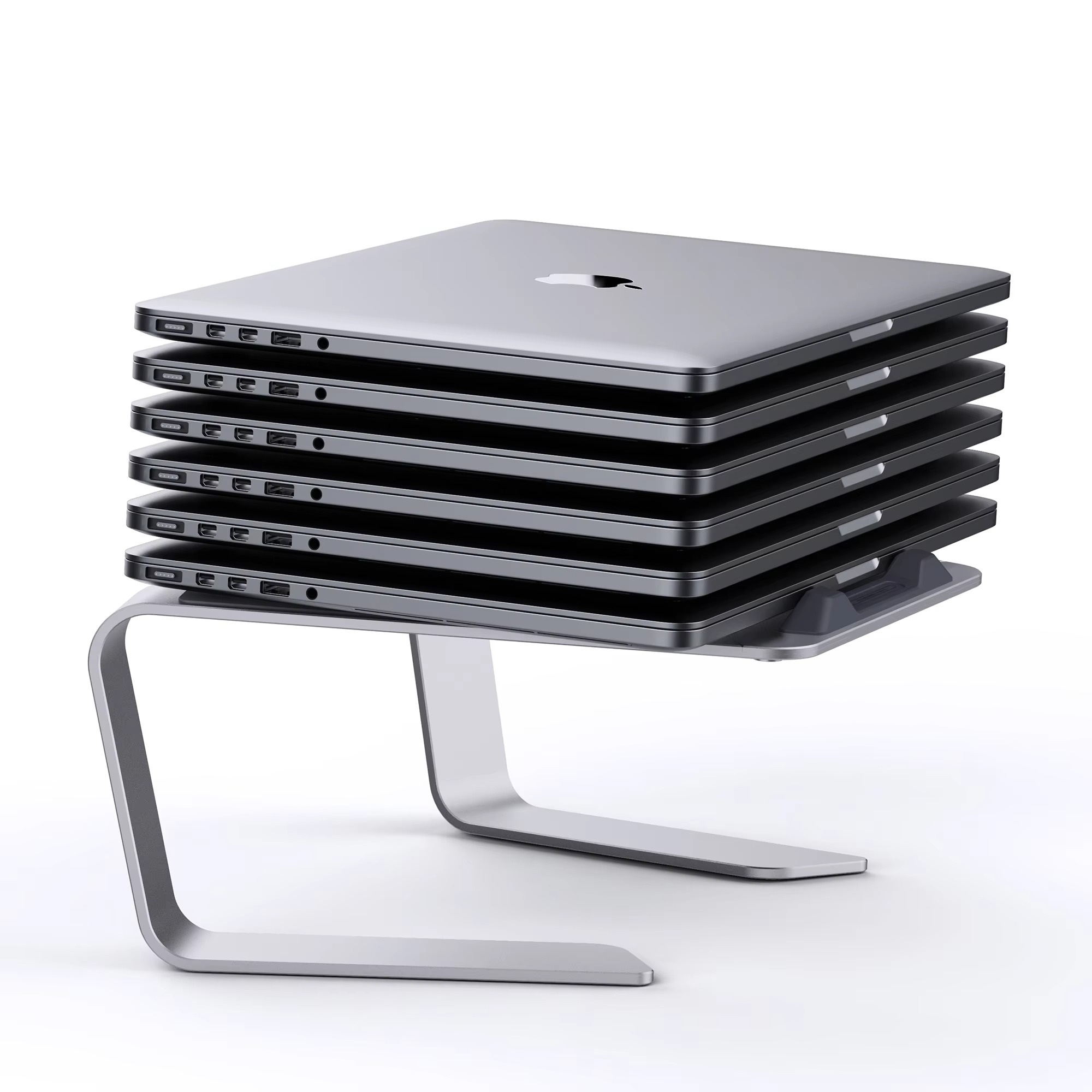 Cooling Stand Tablet - ขาตั้งแล็ปท็อปสำหรับเล่นเกม ทำจากอะลูมิเนียม ปรับความสูงได้ พร้อมระบบระบายความร้อน