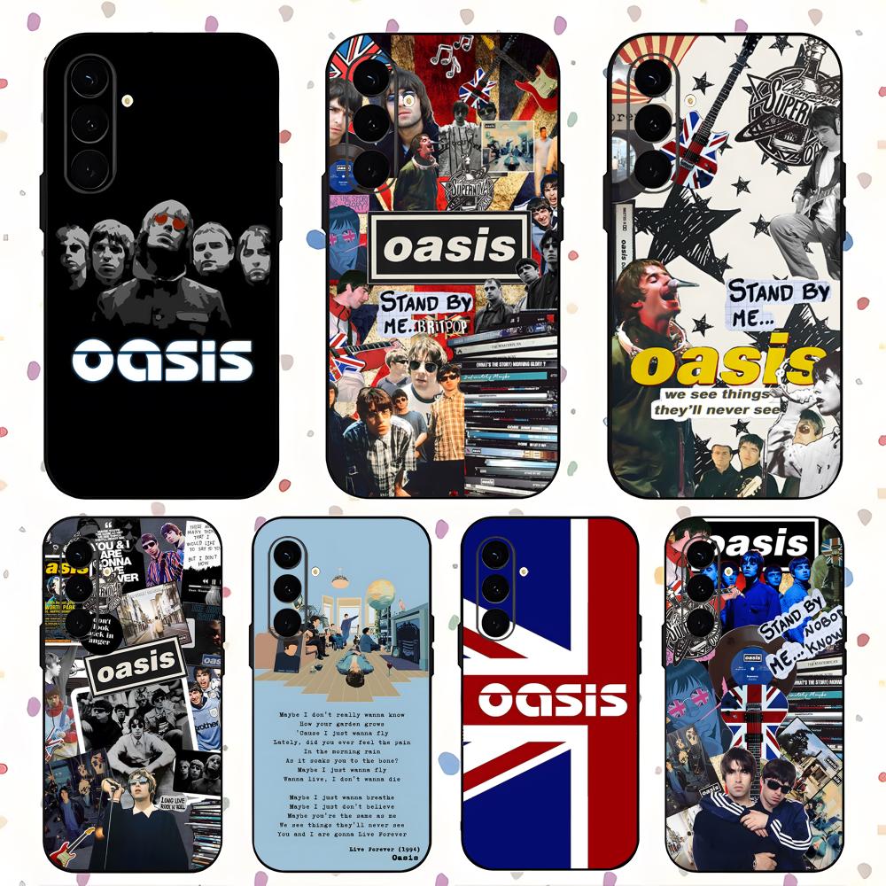 Samsung Galaxy S24 - เคสโทรศัพท์ O-Oasis วงดนตรีร็อกอังกฤษ สำหรับ Samsung Galaxy
