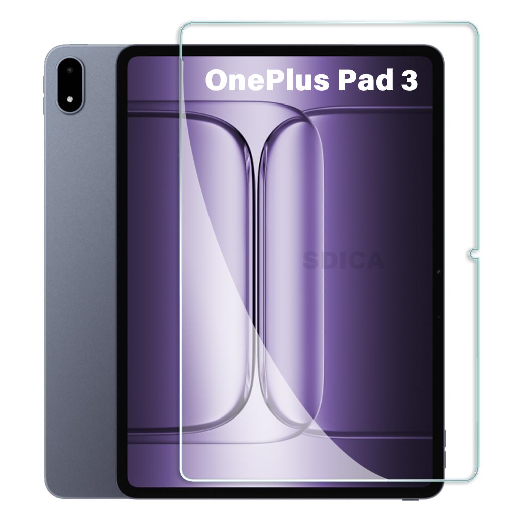 Oneplus Tablet Accessories - สําหรับ OnePlus Pad 3 กระจกนิรภัยป้องกันหน้าจอ 13.2