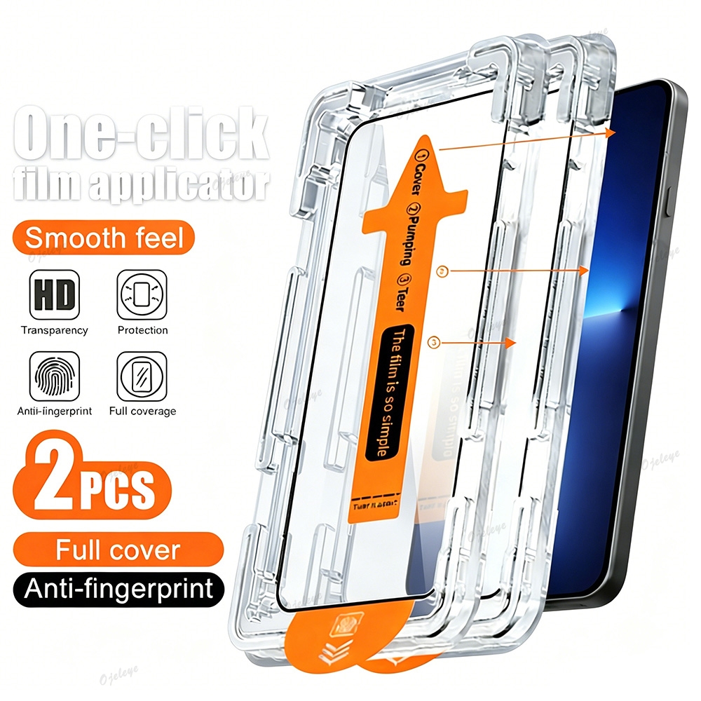 Oneplus Tablet Accessories - ฟิล์มกันรอยกระจกนิรภัยแบบติดตั้งไร้ฝุ่น สำหรับ OnePlus Nord CE6 CE5