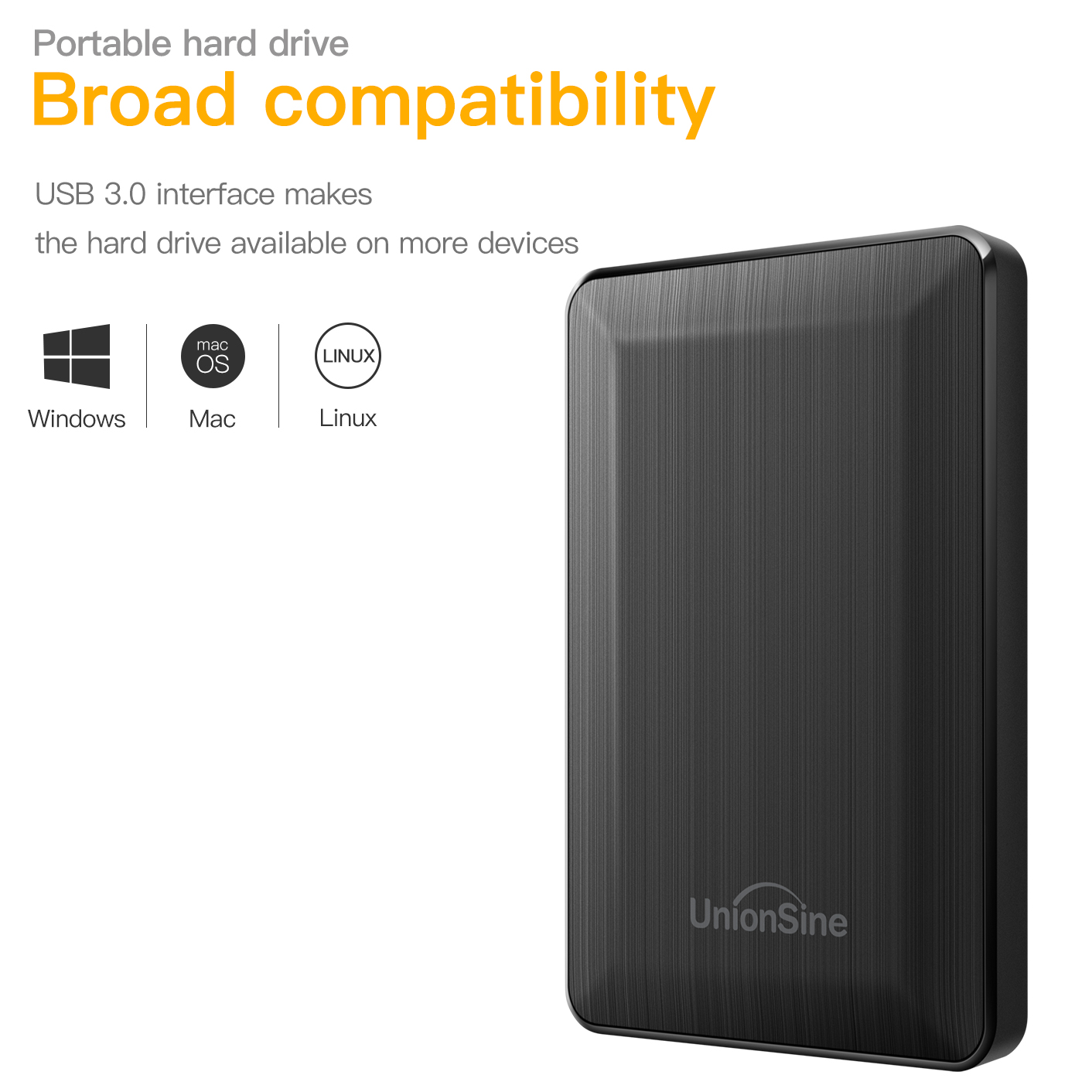 ยูเนี่ยนไซน์ 2.5'ฮาร์ดไดรฟ์ภาย - Tablet Lap Desk บทวิจารณ์และราคา