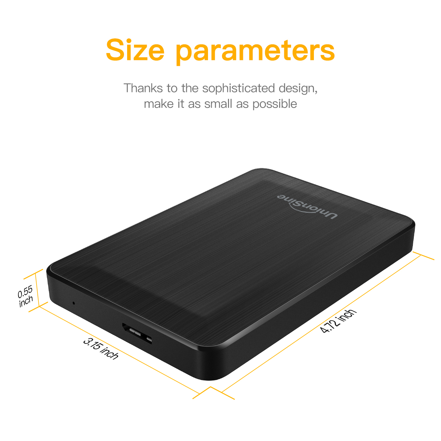 ยูเนี่ยนไซน์ 2.5'ฮาร์ดไดรฟ์ภาย - Tablet Lap Desk บทวิจารณ์และราคา