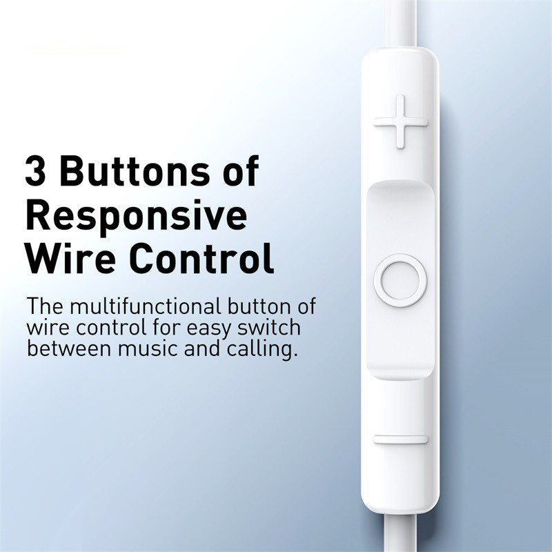 Baseus H17 3.5 มม.หูฟังพร้อมไม - Wired Earphone Lightning บทวิจารณ์และราคา