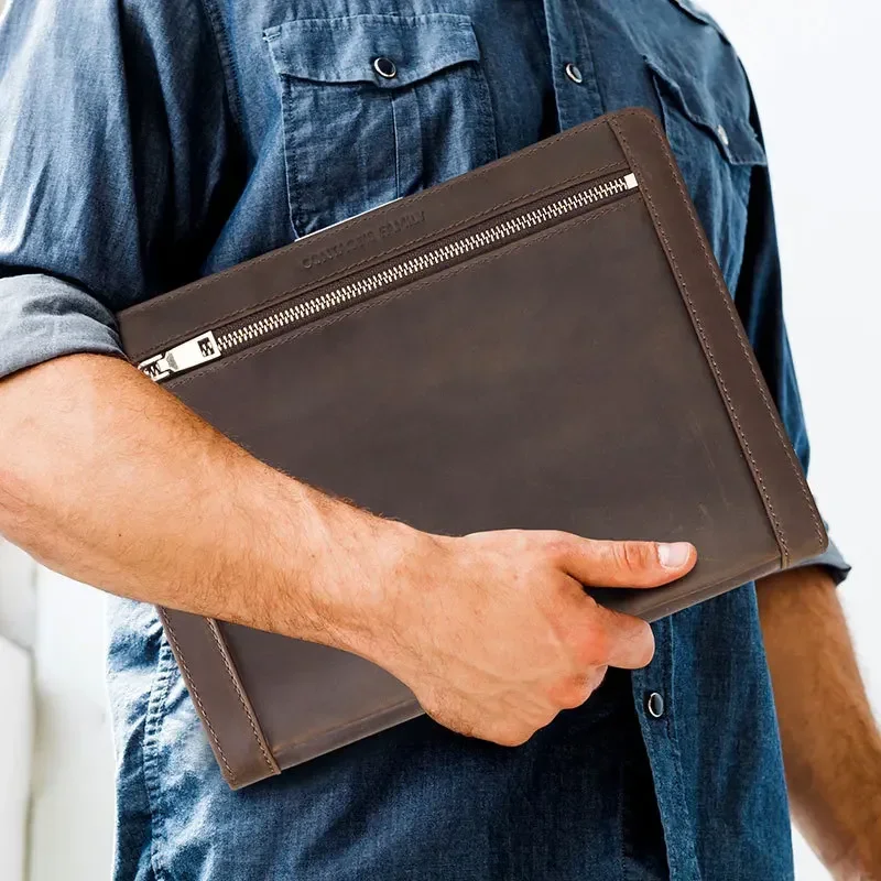 กระเป๋าเก็บแท็บเล็ตทำจากหนัง ส - Tablet Tech Accessories บทวิจารณ์และราคา