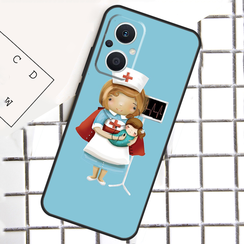 เคสลายแพทย์ พยาบาล สำหรับ OPPO - Oppo Reno 12 บทวิจารณ์และราคา