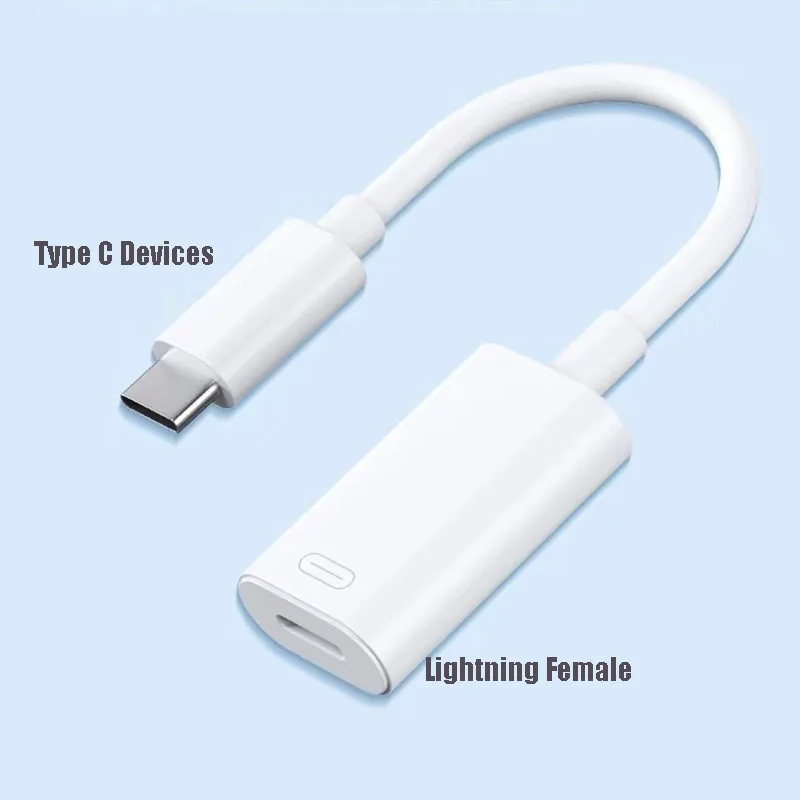 อะแดปเตอร์สายหูฟังชนิด C เป็น  - Wired Earphone Lightning บทวิจารณ์และราคา