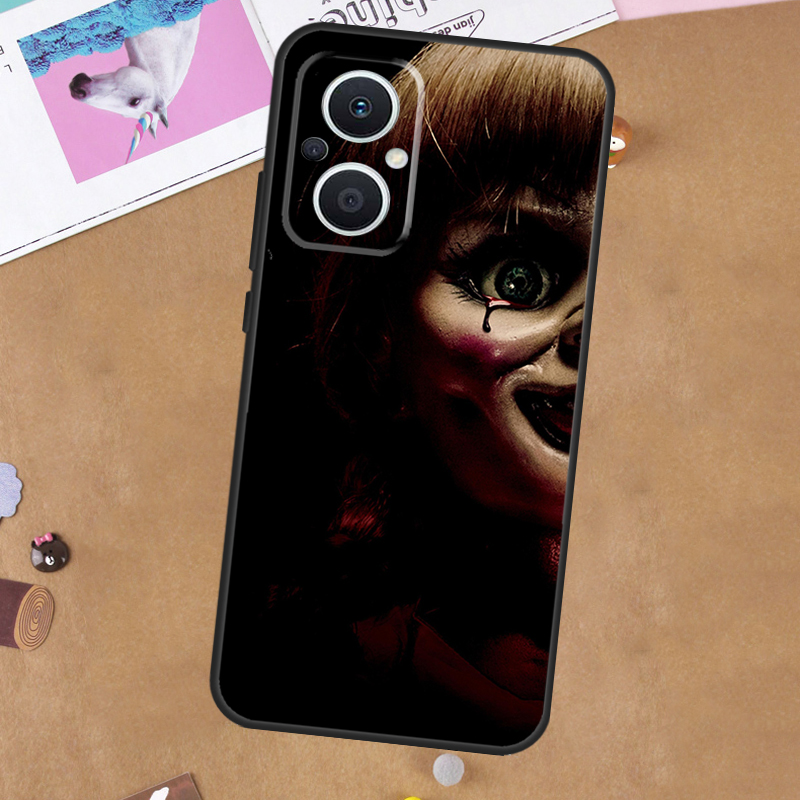 เคสภาพยนตร์สยองขวัญ Annabelle  - Oppo Reno 12 บทวิจารณ์และราคา