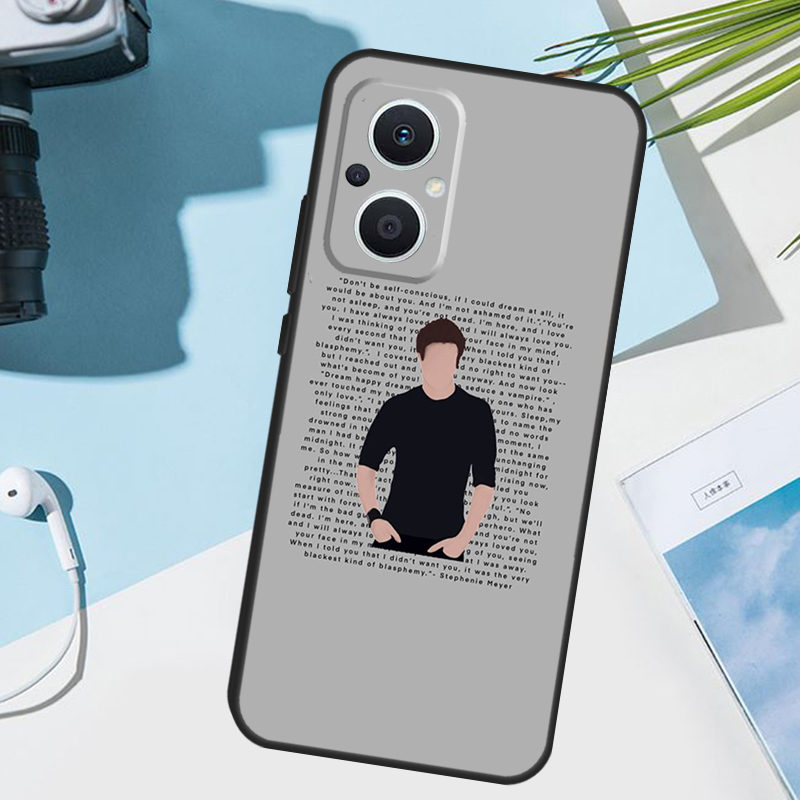 เคส Twilight Edward Cullen Bel - Oppo Reno 12 บทวิจารณ์และราคา