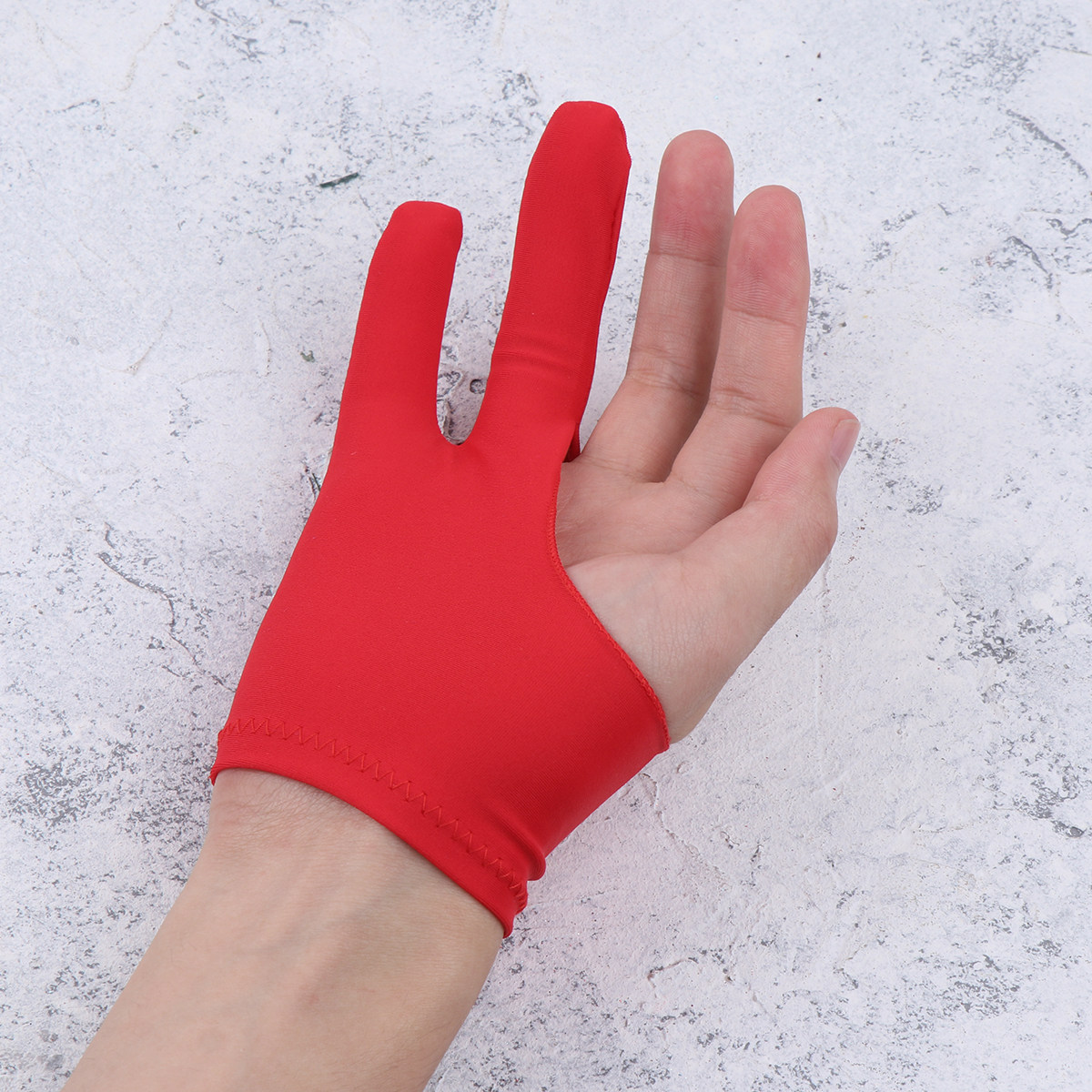 ถุงมือวาดภาพสำหรับศิลปินแบบสอง - Drawing Glove Artist บทวิจารณ์และราคา