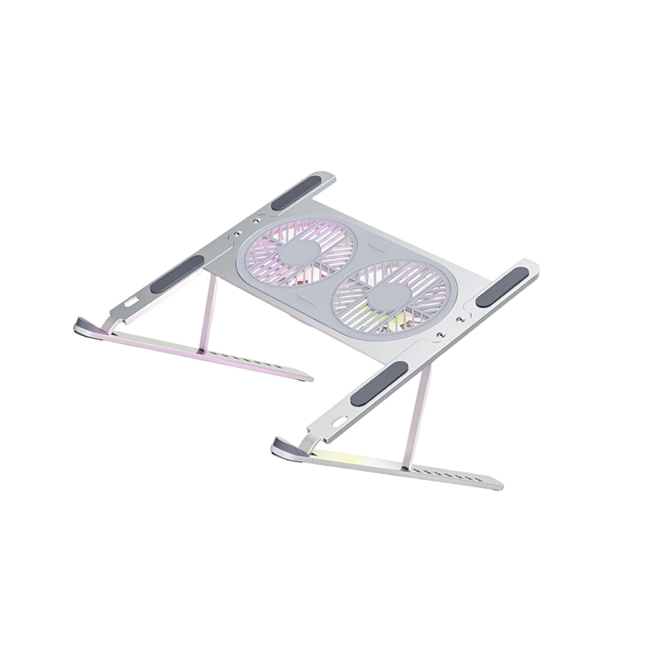 ขาตั้งแล็ปท็อปพร้อมพัดลมระบายค - Cooling Stand Tablet บทวิจารณ์และราคา