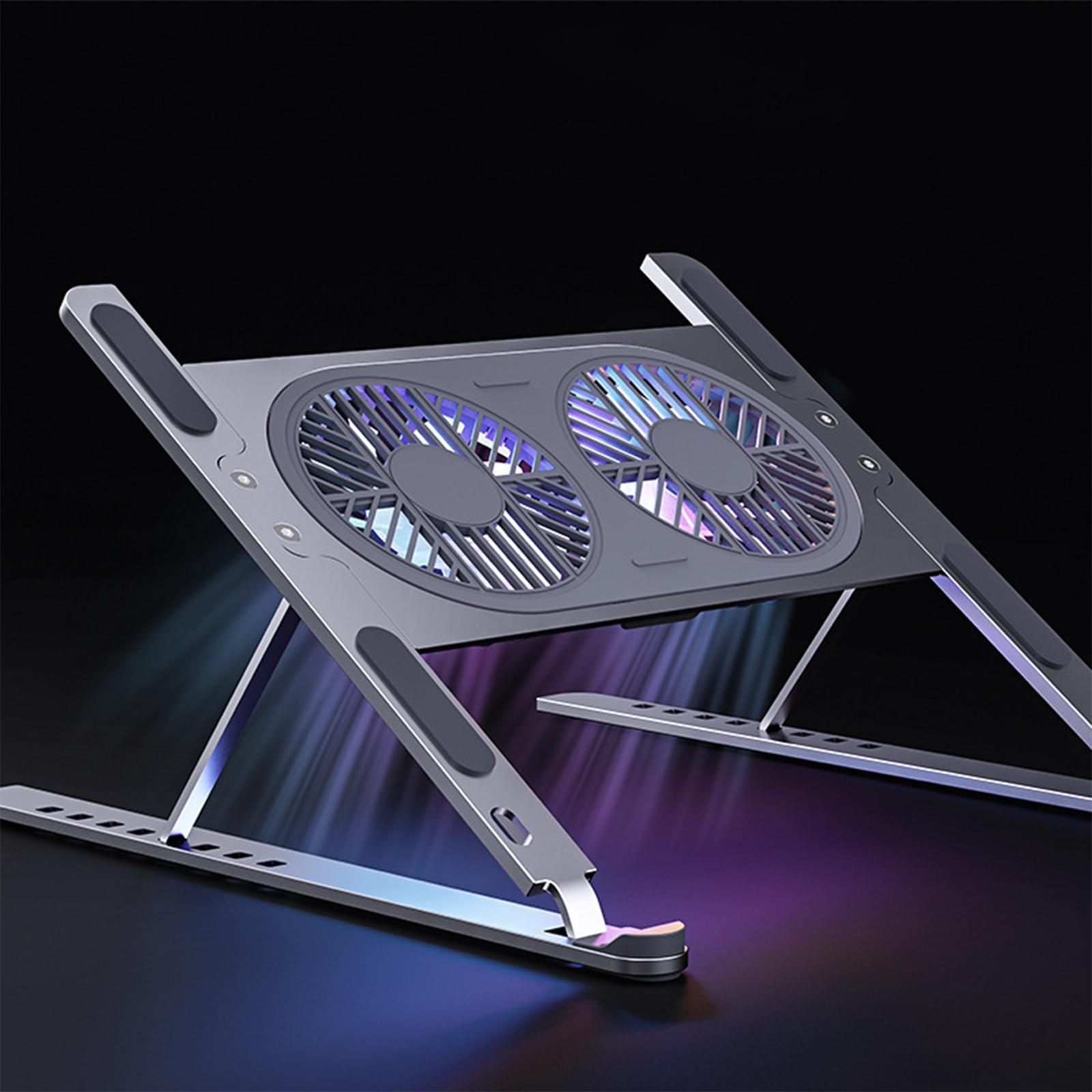 ขาตั้งแล็ปท็อปพร้อมพัดลมระบายค - Cooling Stand Tablet บทวิจารณ์และราคา