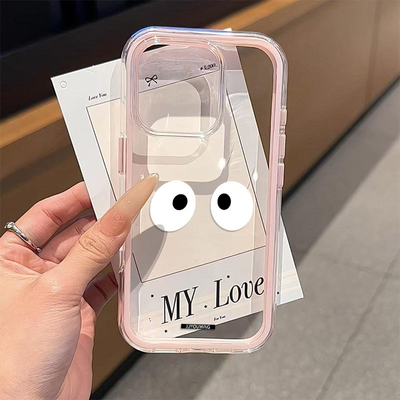 เคสโทรศัพท์ใสลายตาแบบเรียบง่าย - Samsung Galaxy A55 บทวิจารณ์และราคา