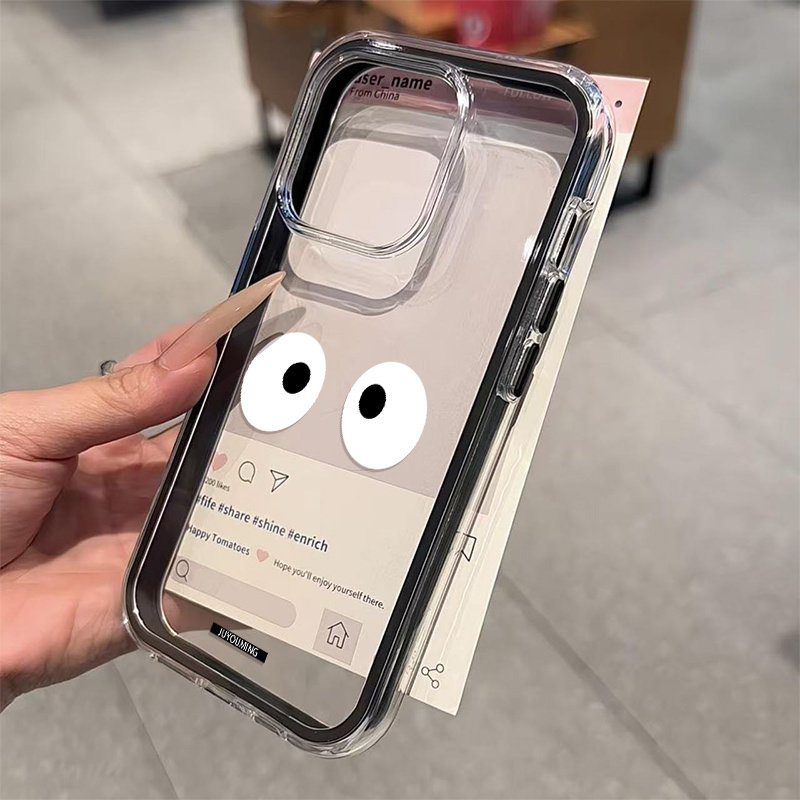 เคสโทรศัพท์ใสลายตาแบบเรียบง่าย - Samsung Galaxy A55 บทวิจารณ์และราคา