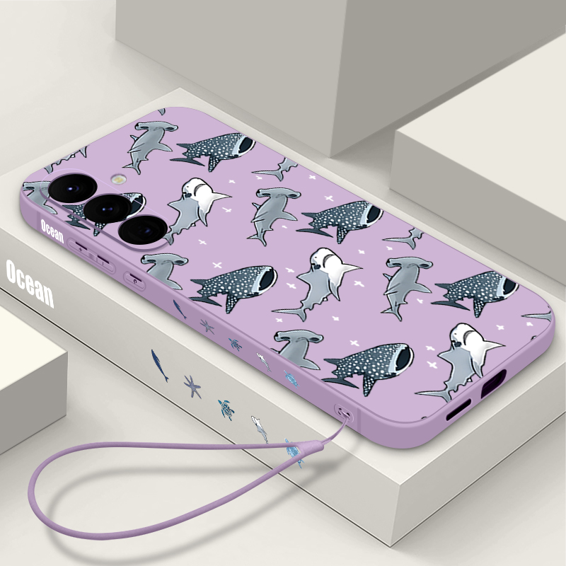 เคสโทรศัพท์ลายการ์ตูนฉลาม สำหร - Samsung Galaxy A55 บทวิจารณ์และราคา