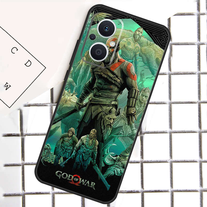 เคส God Of War สำหรับ OPPO Fin - Oppo Reno 12 บทวิจารณ์และราคา