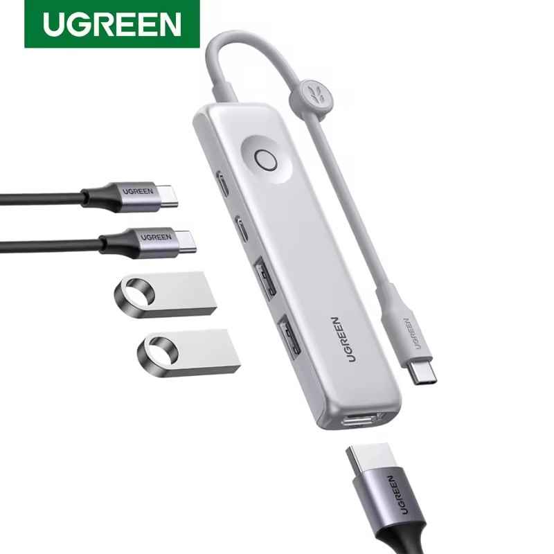 UGREEN USB C ฮับ 5-in-1 Revodo - Usb Hub Type C บทวิจารณ์และราคา