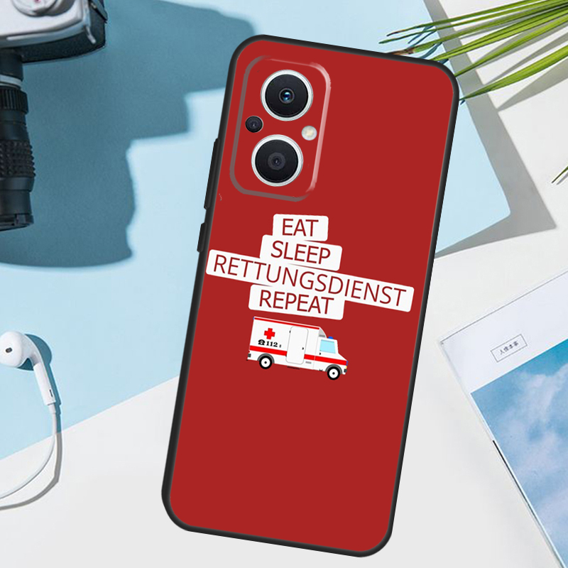 เคส Ambulance EMS EMT Paramedi - Oppo Reno 12 บทวิจารณ์และราคา
