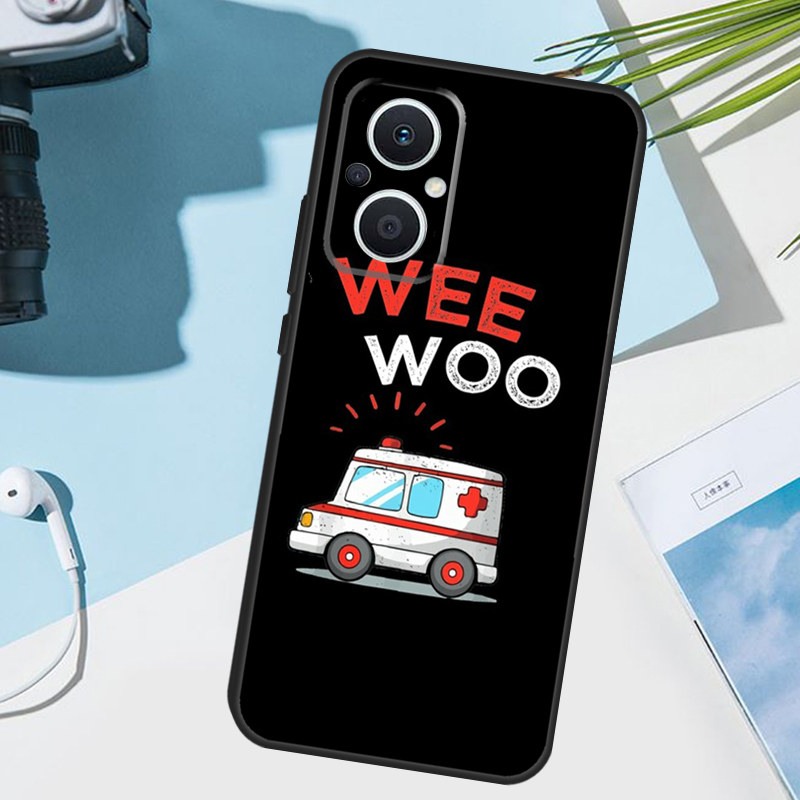 เคส Ambulance EMS EMT Paramedi - Oppo Reno 12 บทวิจารณ์และราคา