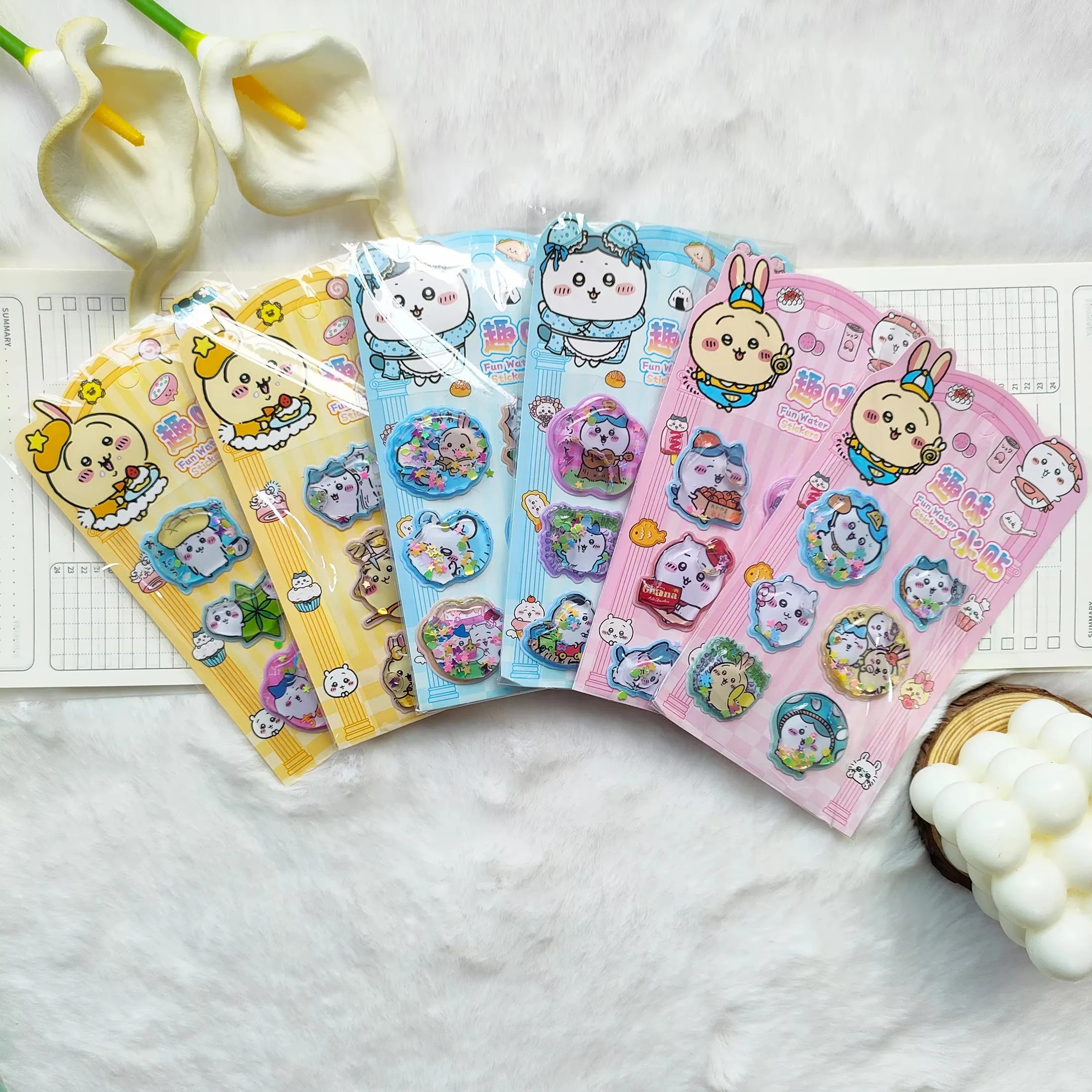สติกเกอร์ 3D แบบเขย่าได้ ลายฮั - Tablet Cute Accessories บทวิจารณ์และราคา