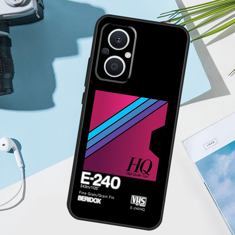เคสลายเทป VHS สไตล์เรโทร สำหรั - Oppo Reno 12 บทวิจารณ์และราคา