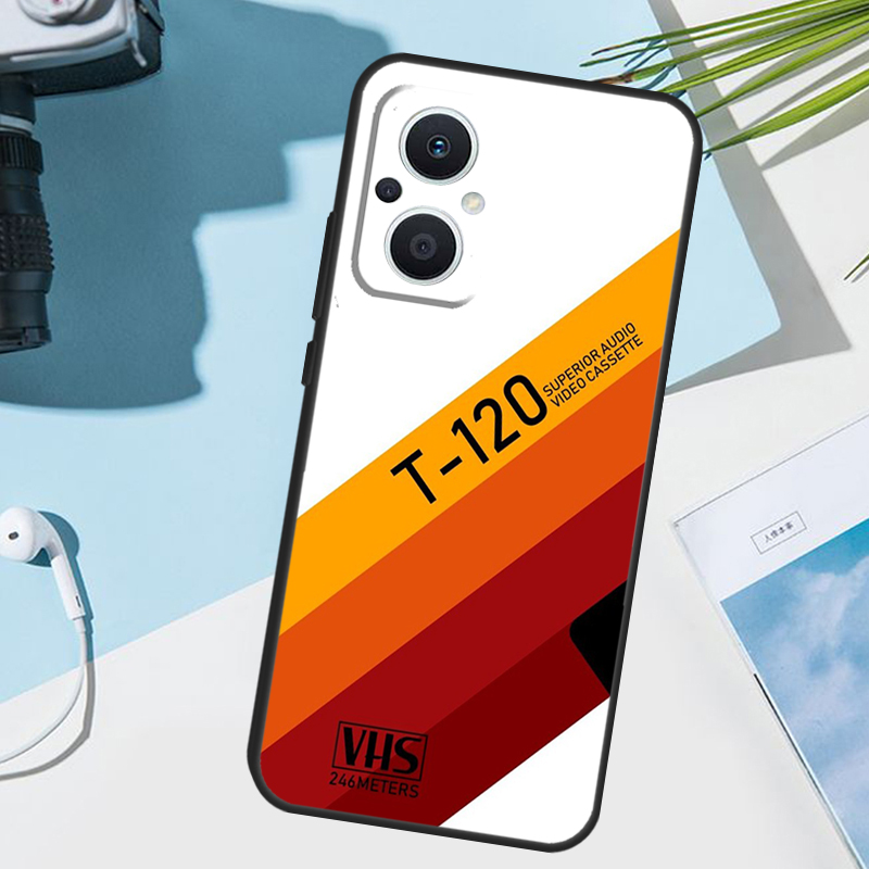 เคสลายเทป VHS สไตล์เรโทร สำหรั - Oppo Reno 12 บทวิจารณ์และราคา