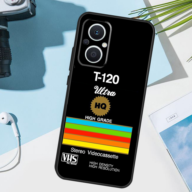 เคสลายเทป VHS สไตล์เรโทร สำหรั - Oppo Reno 12 บทวิจารณ์และราคา