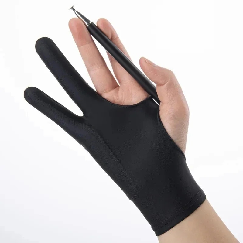 1/4 ชิ้น ถุงมือวาดภาพสองนิ้ว ป - Drawing Glove Artist บทวิจารณ์และราคา