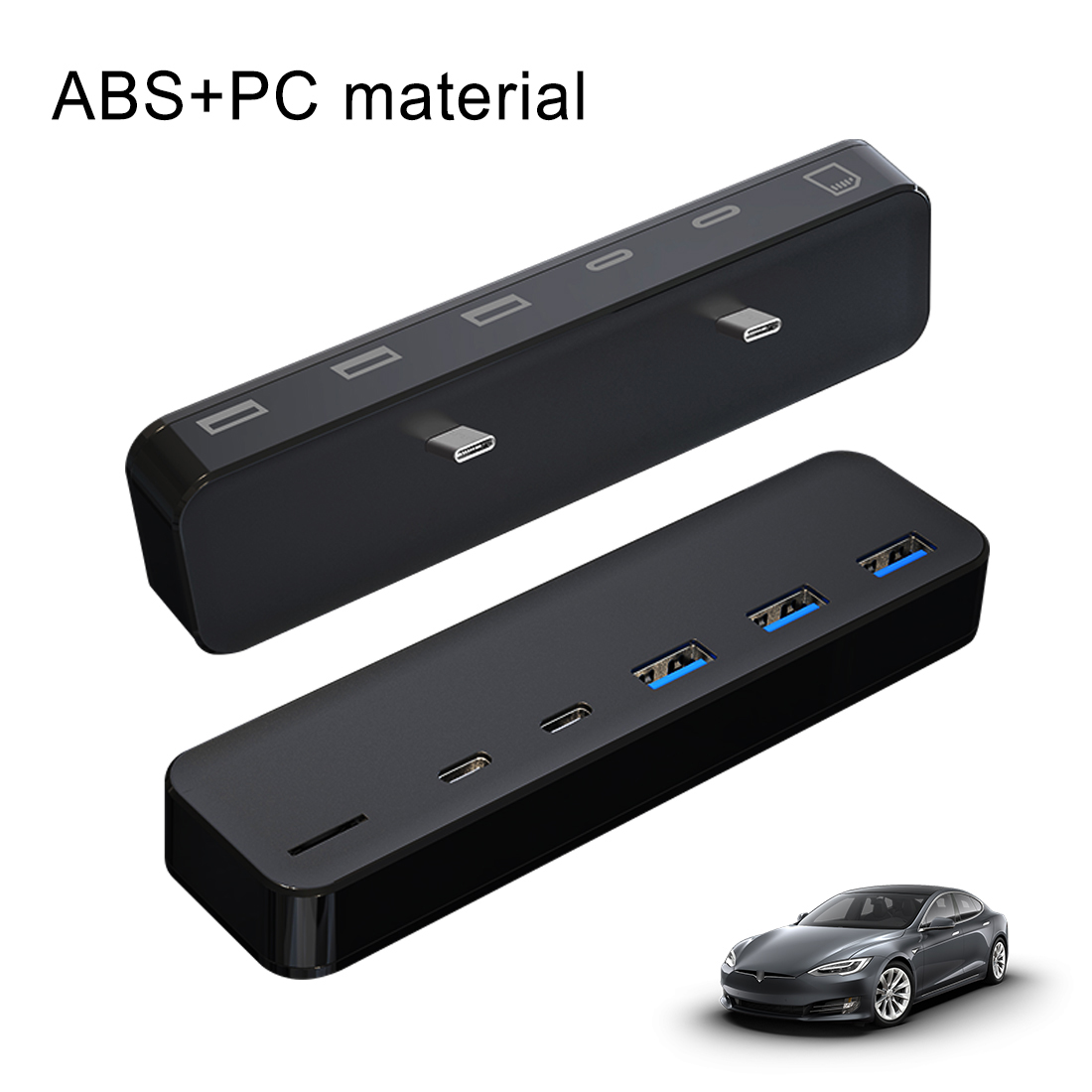 แท่นชาร์จสำหรับ Tesla Model 3  - Usb Hub Type C บทวิจารณ์และราคา